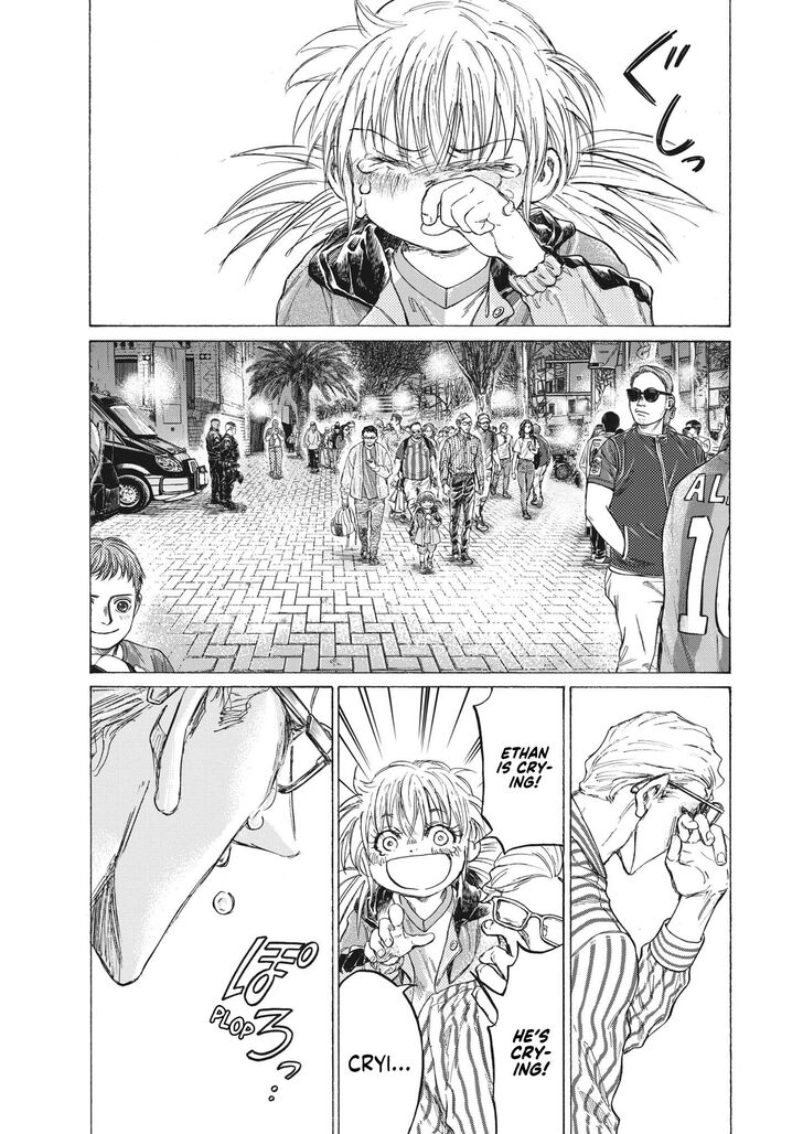 Ao Ashi, Chapter 334 image 10